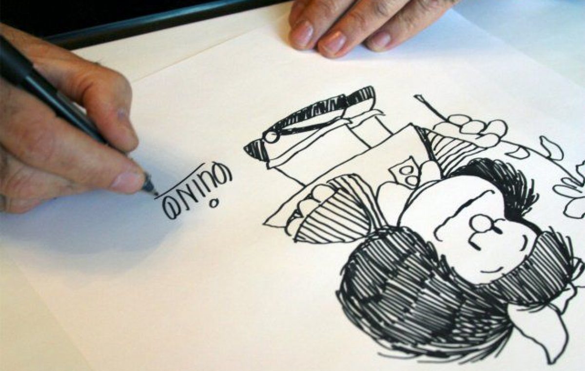 Quino y la historia de la creación de Mafalda, una niña muy diferente