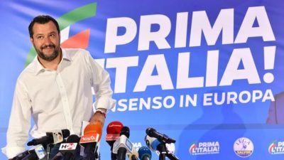 Italia vota el domingo en siete regiones con la oposición como favorita
