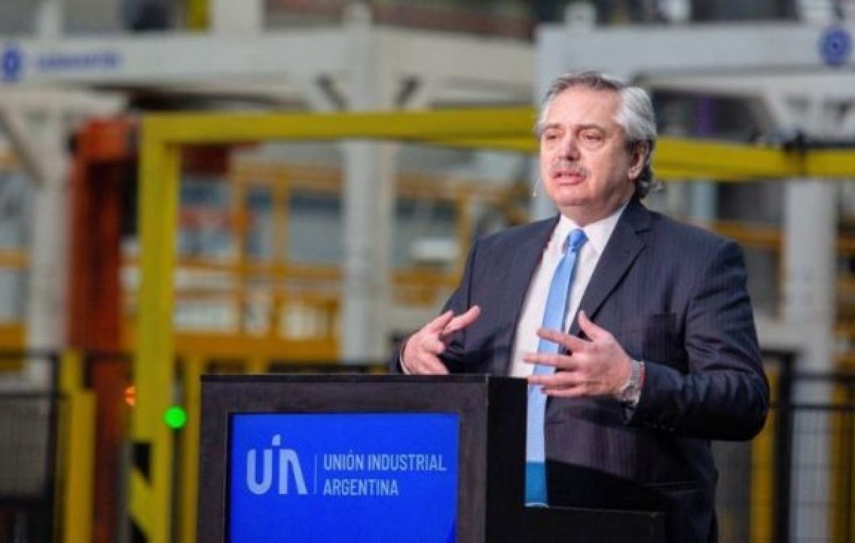 La doble respuesta de Alberto Fernández al show del macrismo en el Congreso