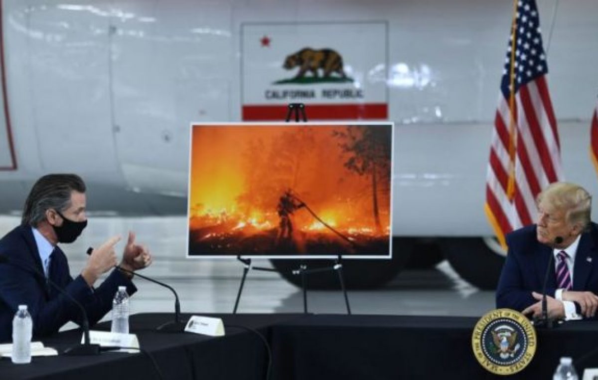 El duro relato del gobernador de California por los incendios forestales