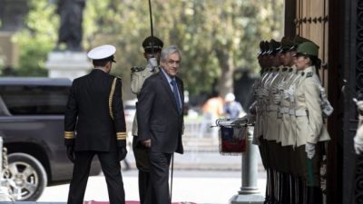 Piñera defendió a Carabineros y pidió que el Congreso apruebe su «modernización»