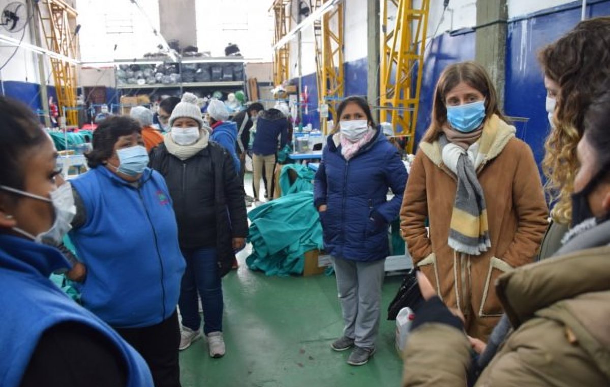 Postpandemia: el plan de la Ciudad para fomentar la economía social en los barrios populares