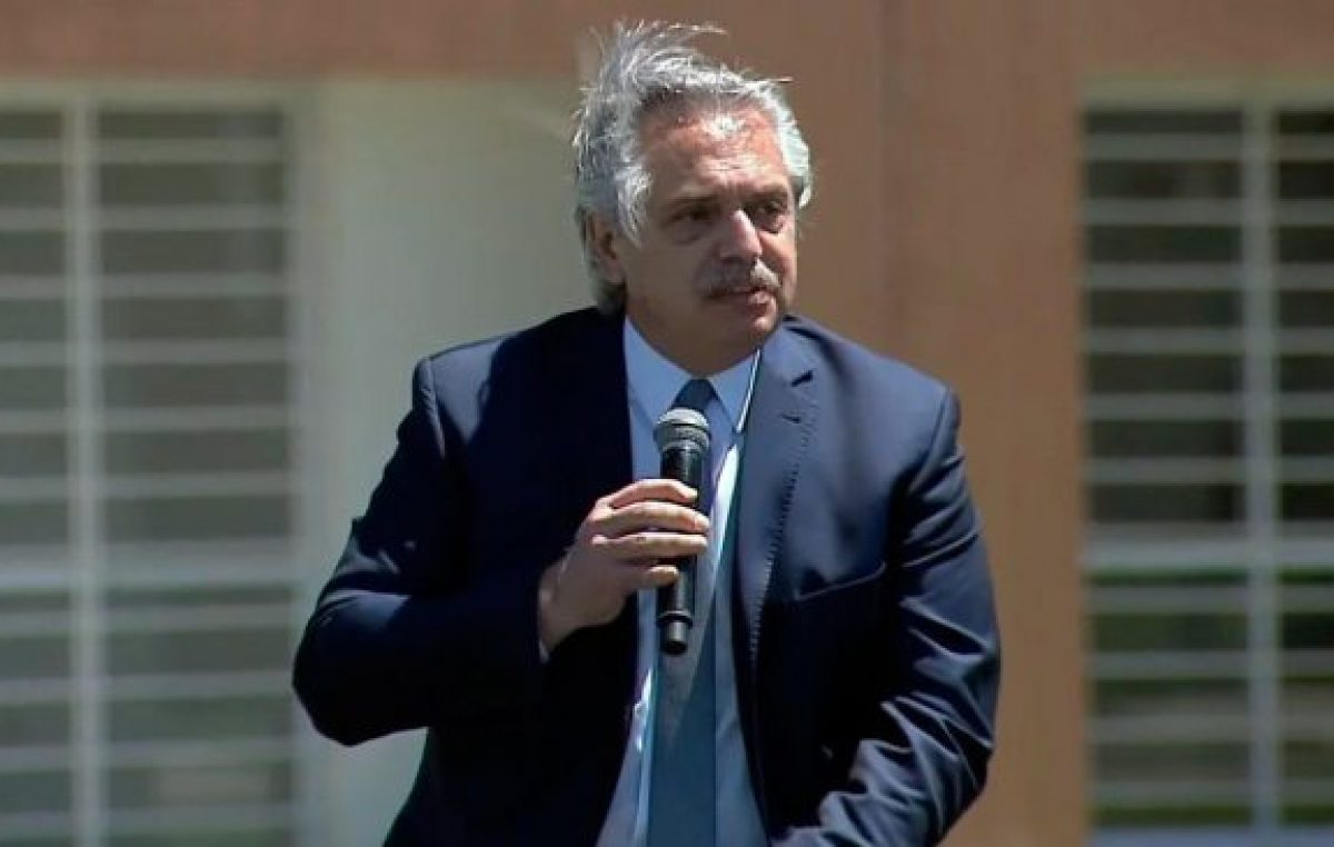 Alberto Fernández: «Devaluar es fácil, pero es una máquina de crear pobreza»