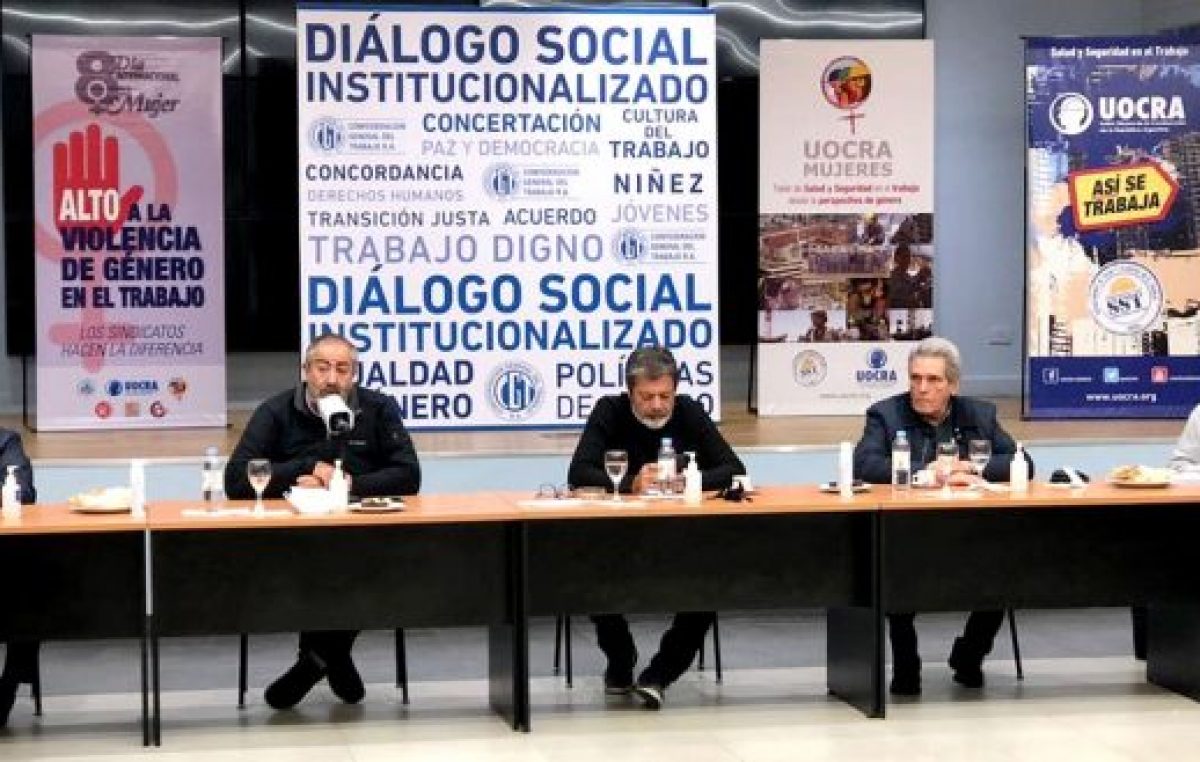 El sindicalismo le reclamará al Fondo un acuerdo sin ajuste con la Argentina