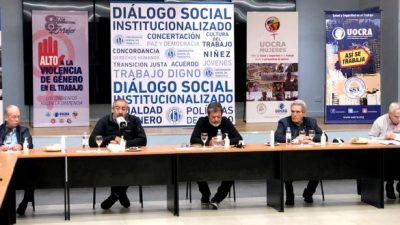El sindicalismo le reclamará al Fondo un acuerdo sin ajuste con la Argentina
