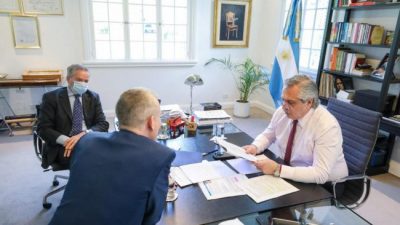 El Gobierno suma respaldos para la negociación con el FMI