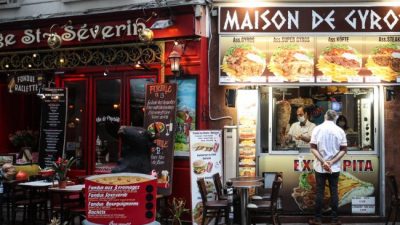 Coronavirus en Francia: París cierra bares y gimnasios y prohíbe fiestas