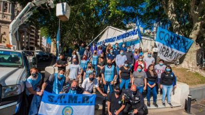 Municipales de Rosario acordaron elevar el Mínimo Garantizado