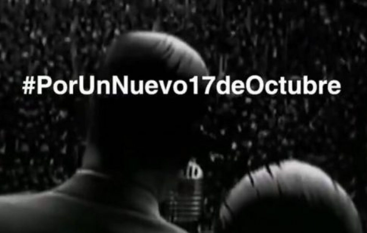 17 de octubre: Cómo será la plataforma para participar del acto del Día de la Lealtad