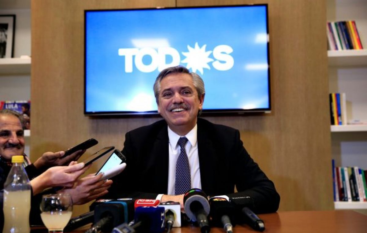 Alberto Fernández ganaría las elecciones si fuesen este domingo
