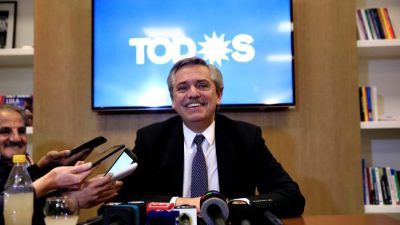 Alberto Fernández ganaría las elecciones si fuesen este domingo