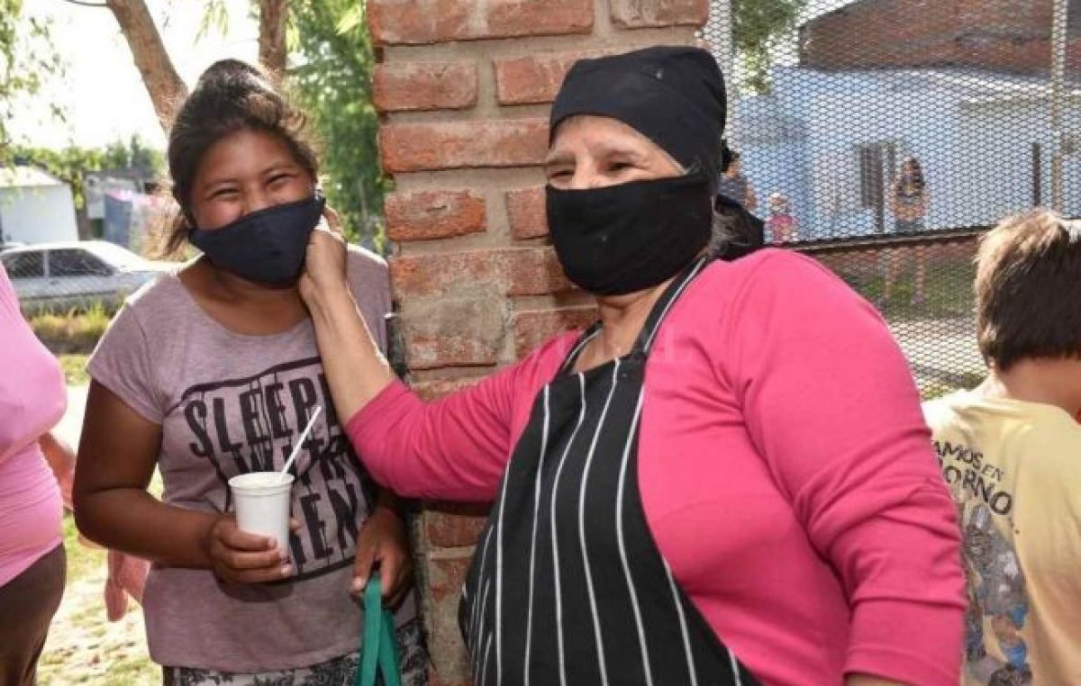 La batalla contra el hambre: incansable labor de santafesinos para alimentar a los más vulnerables