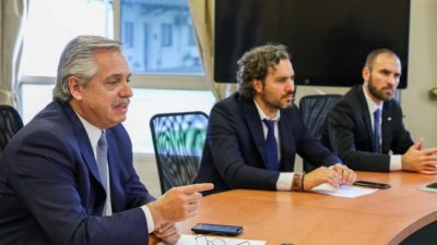FMI, Presupuesto y reactivación económica: el Gobierno se relanza 