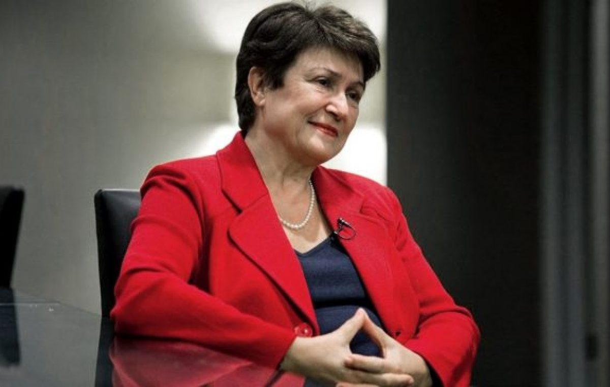Georgieva instó a gobiernos latinoamericanos a mantener las ayudas hasta que se recupere la economía