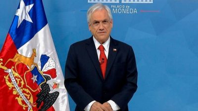Piñera llama a los chilenos a participar masivamente en el plebiscito del domingo