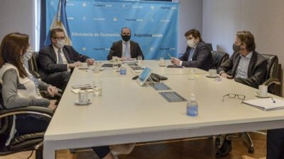 El FMI escuchó la visión de la UIA y la CGT sobre el camino de la recuperación