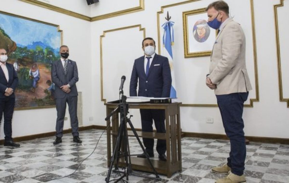 Misiones tiene el primer ministro de Cambio Climático de América latina