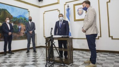 Misiones tiene el primer ministro de Cambio Climático de América latina