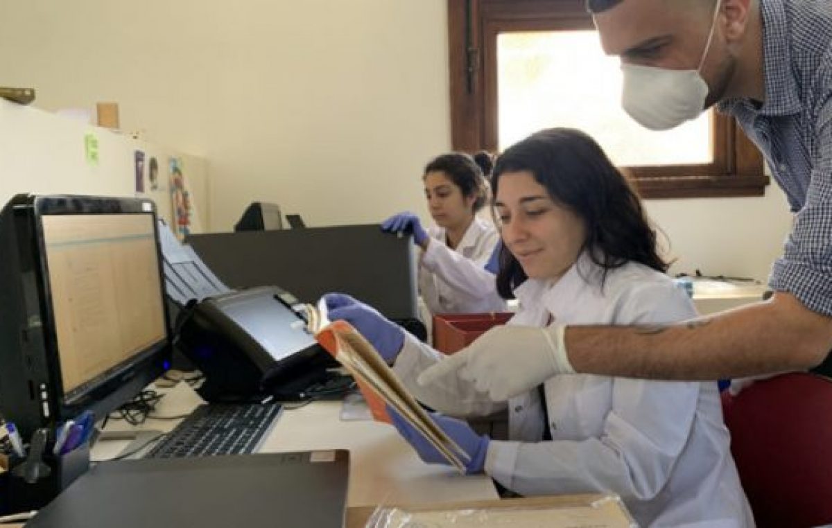 El Gobierno firmó un convenio para la conservación de los archivos de Abuelas de Plaza de Mayo