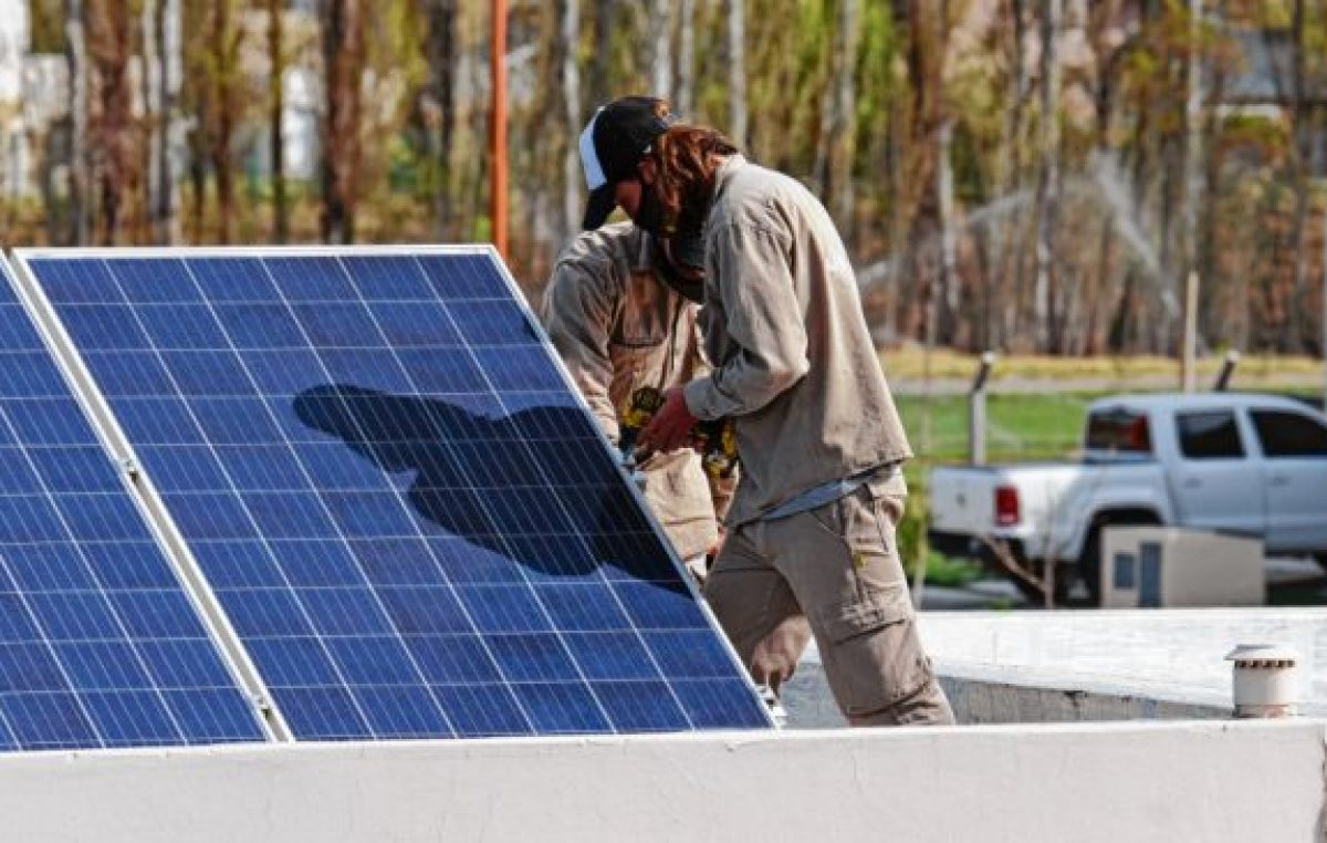 Cipolletti: Una ciudad amigable con las energías renovables