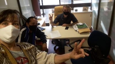 ECHEVERRÍA: MUNICIPALES ACORDARON AUMENTO SALARIAL PERO SIGUEN LOS RECLAMOS