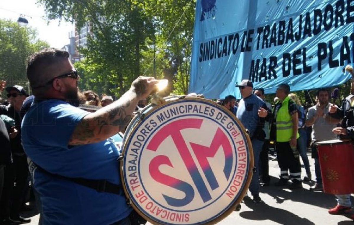 Municipales de Mar del Plata le piden al intendente la reapertura de paritarias