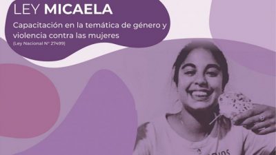 Amplia adhesión de municipios y comunas rurales de Chubut a la Ley Micaela