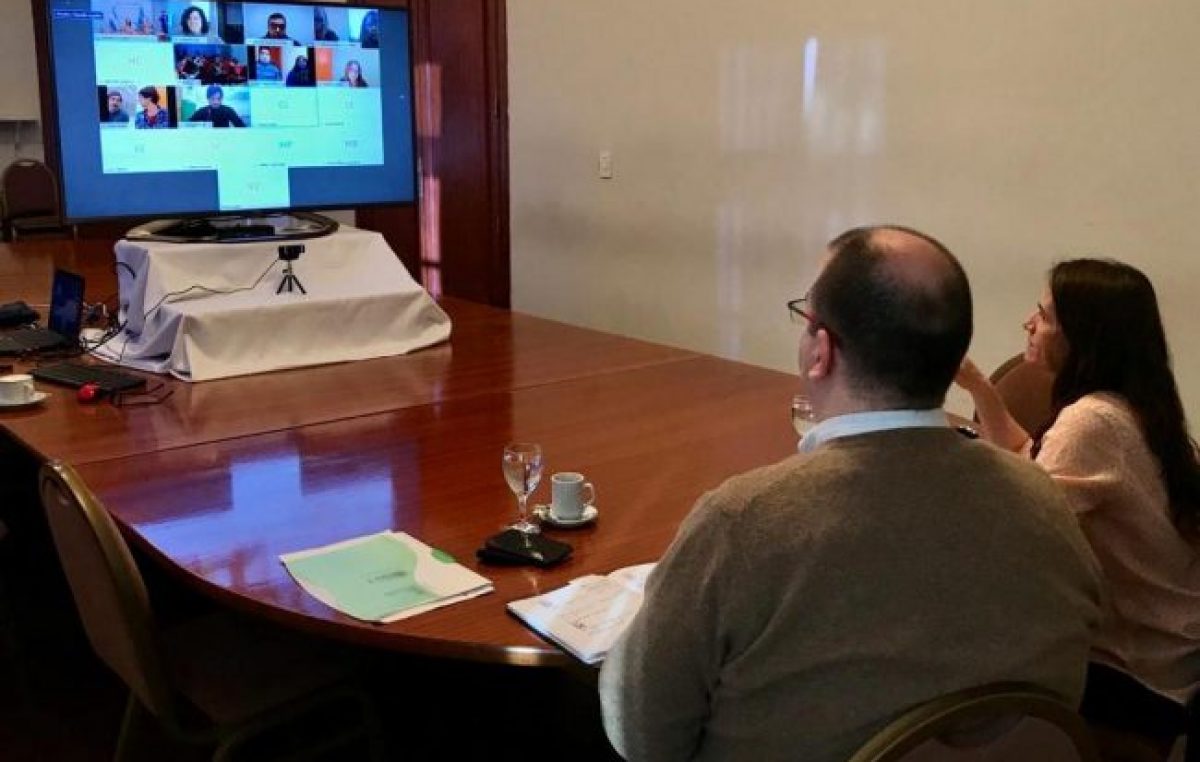 Capacitarán a municipios y comunas del Chubut para brindar asesoramiento a las organizaciones civiles