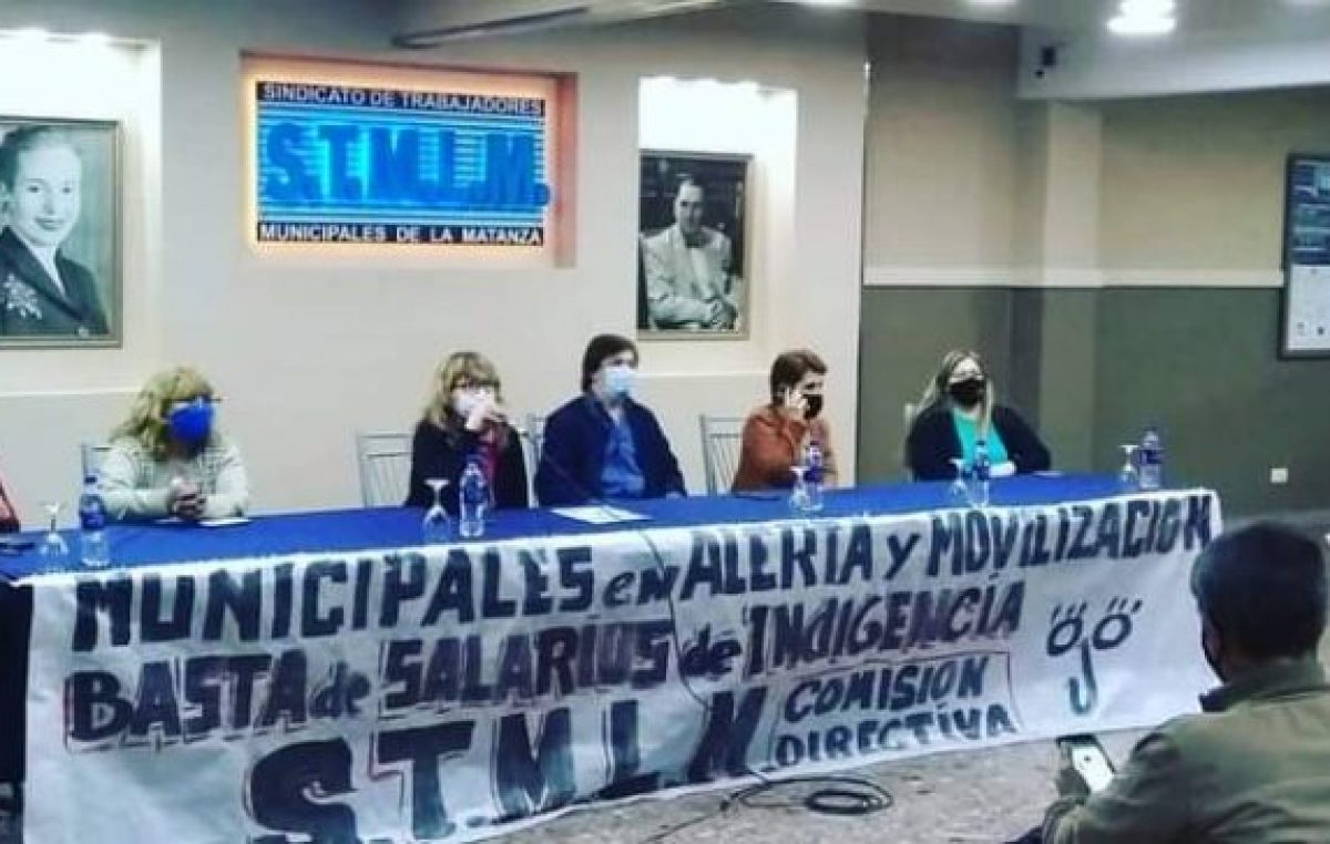 No hay acuerdo entre el Ejecutivo local y los trabajadores municipales de La Matanza