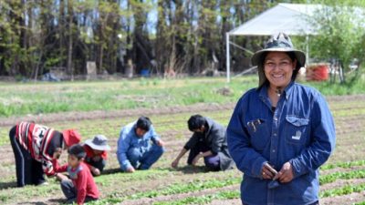 De la agricultura familiar salen la mayoría de los alimentos que comemos