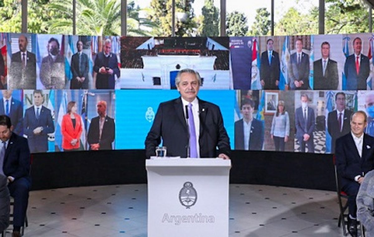 Al compañero Presidente
