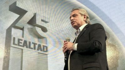 Alberto Fernández en la CGT: para el Gobierno quedó empoderado por el Frente de Todos 