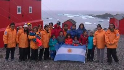 La única escuela donde este año hubo clases presenciales, en la Antártida, cierra en 2021