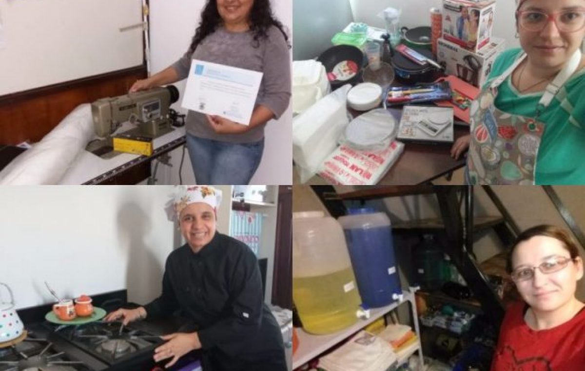 Arroyito: crece el empleo independiente en pandemia
