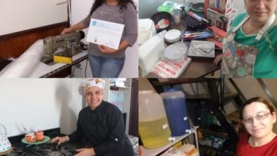 Arroyito: crece el empleo independiente en pandemia