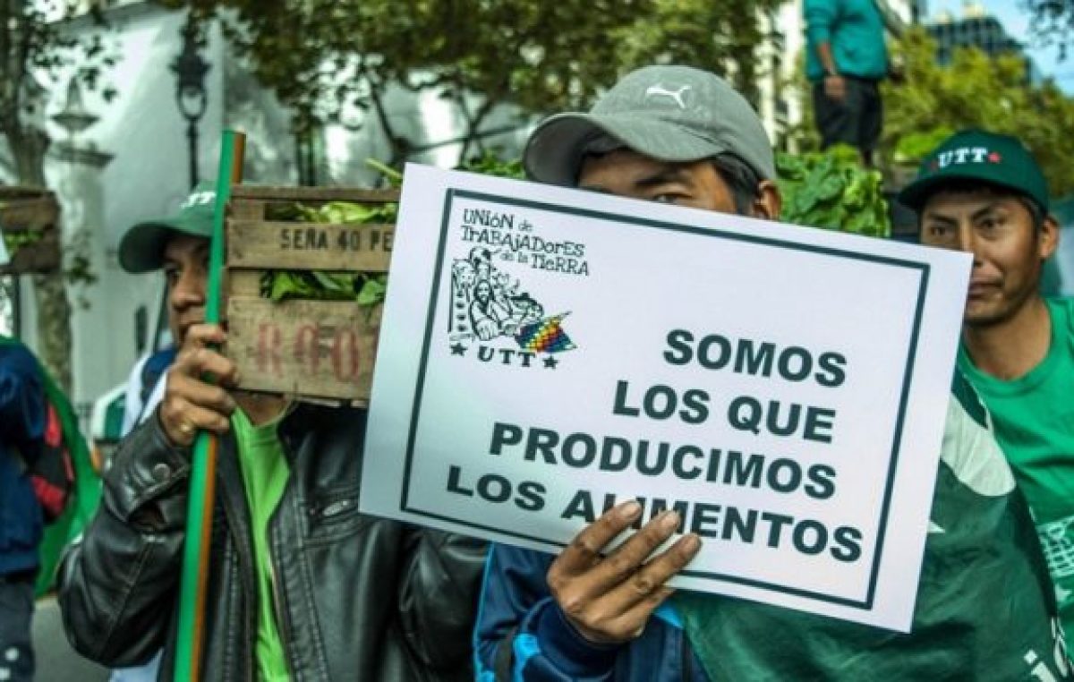 Procrear Rural, la propuesta de la Ley de Acceso a la Tierra que impulsa la Unión de Trabajadores de la Tierra