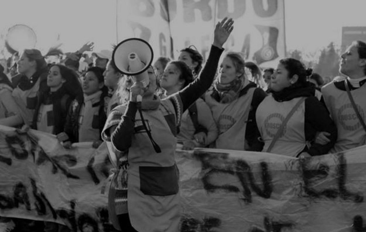 Mujeres: militancia en política y sindicalismo