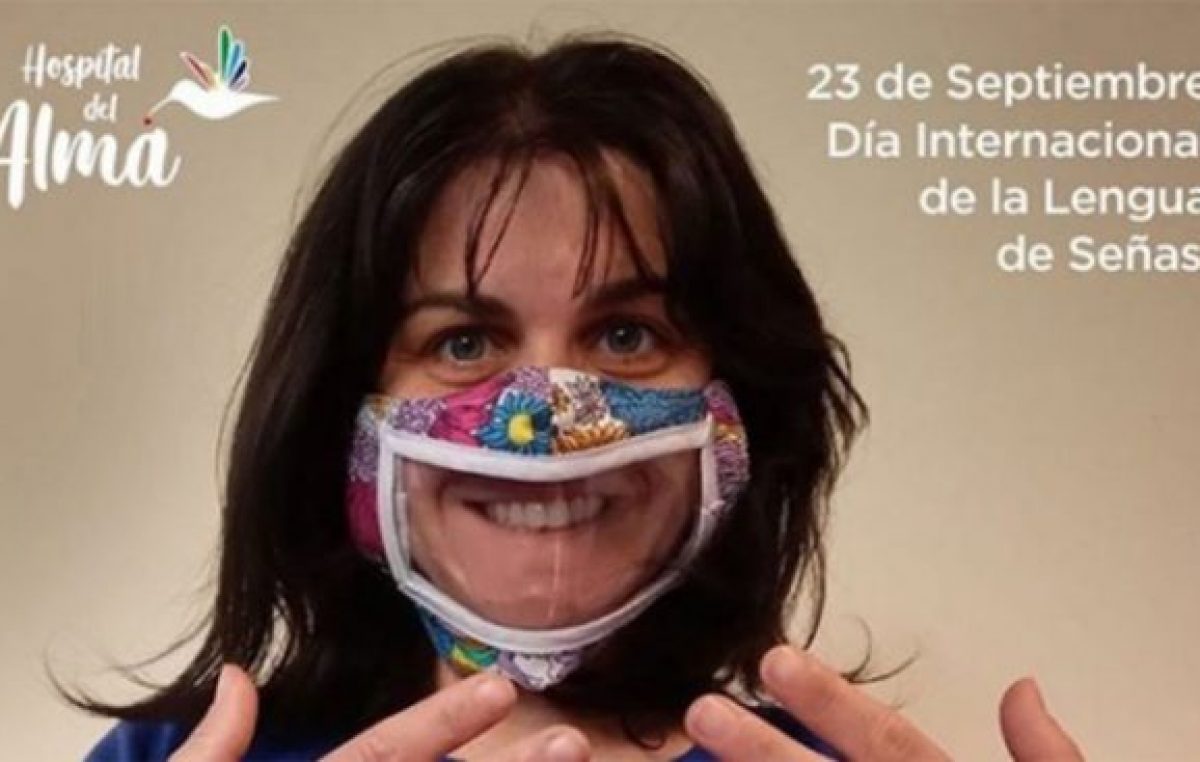 Municipales de San Martín de los Andes usarán barbijos transparentes