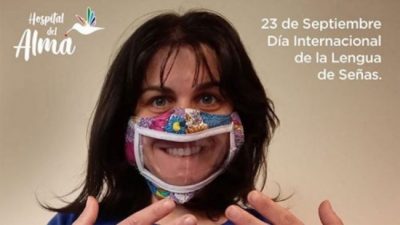 Municipales de San Martín de los Andes usarán barbijos transparentes