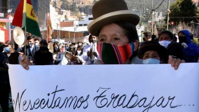 Bolivia llega a las elecciones en la peor situación económica en décadas