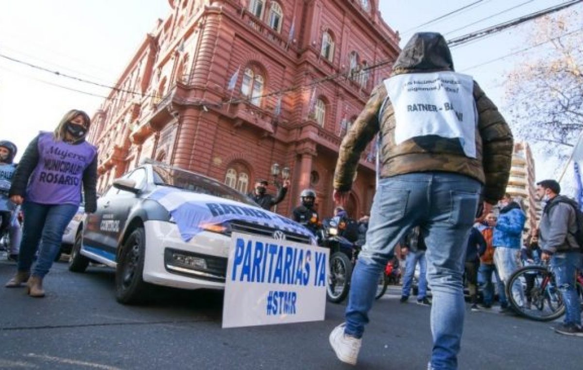 Los municipales de Rosario no se suman al paro de Festram para no sobrecargar al personal de salud