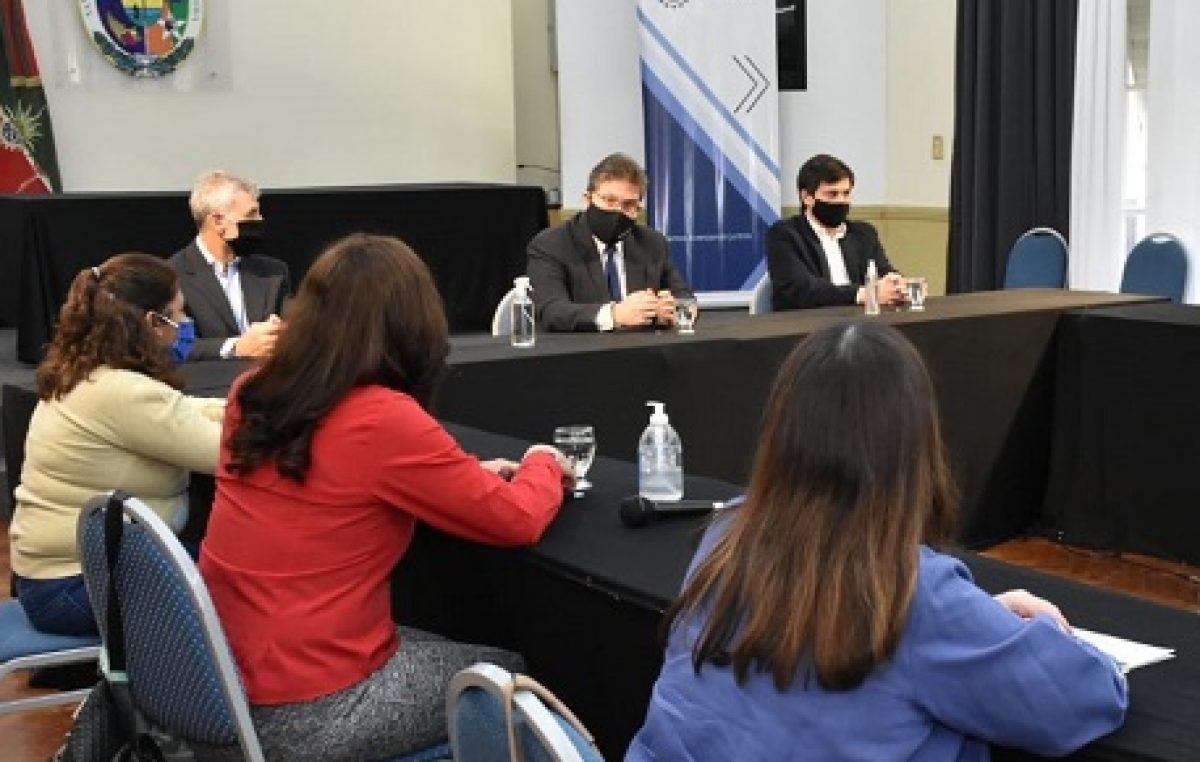 La Municipalidad de Concordia avanza en la creación de la Dirección de Cooperativas