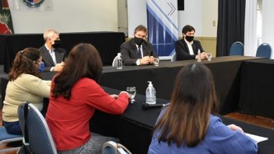 La Municipalidad de Concordia avanza en la creación de la Dirección de Cooperativas