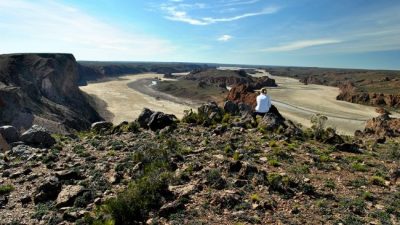Puerto Deseado impulsa una fuerte propuesta de turismo rural con vistas a la apertura