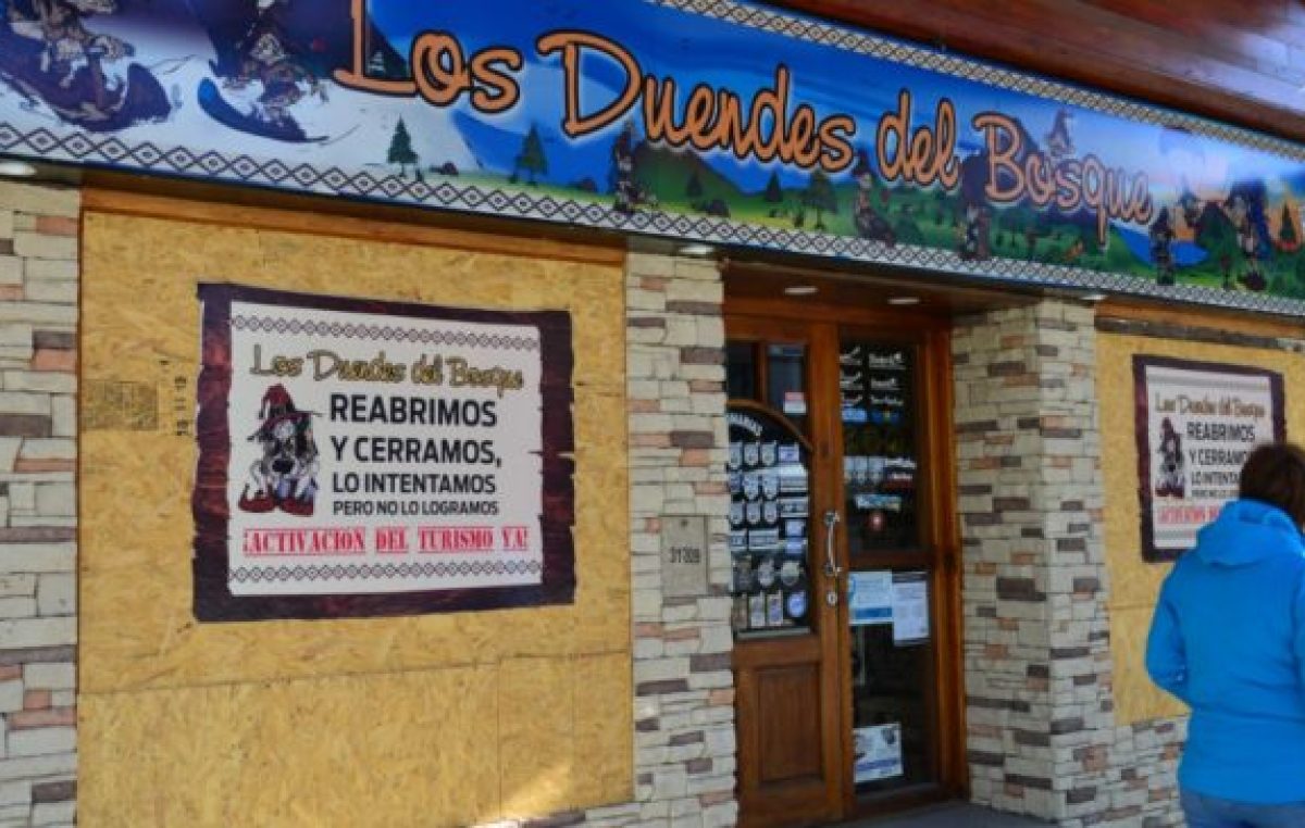 Los negocios de Bariloche que se quedaron en el camino