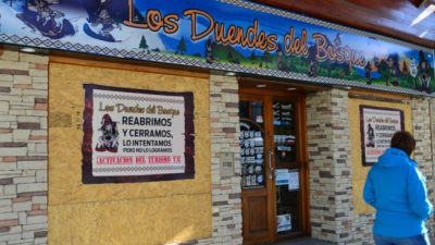 Los negocios de Bariloche que se quedaron en el camino