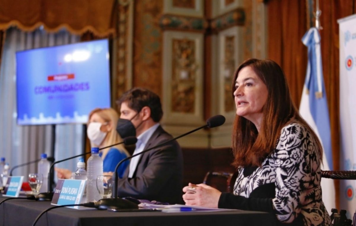 Kicillof presentó la primera escuela sindical de género en el país