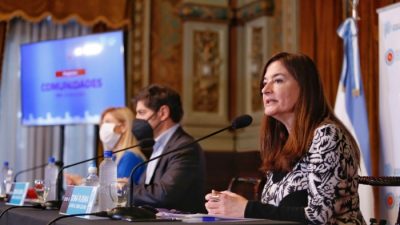 Kicillof presentó la primera escuela sindical de género en el país