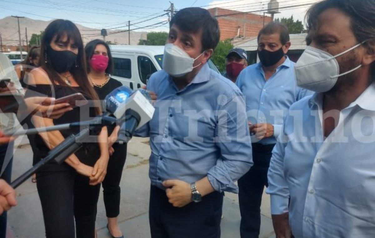 Daniel Arroyo en Salta: «La salida es trabajo, urbanización de los barrios y primera infancia”