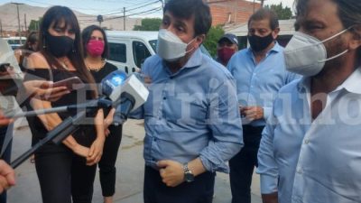 Daniel Arroyo en Salta: «La salida es trabajo, urbanización de los barrios y primera infancia”